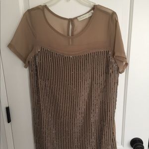 Sequin Dress